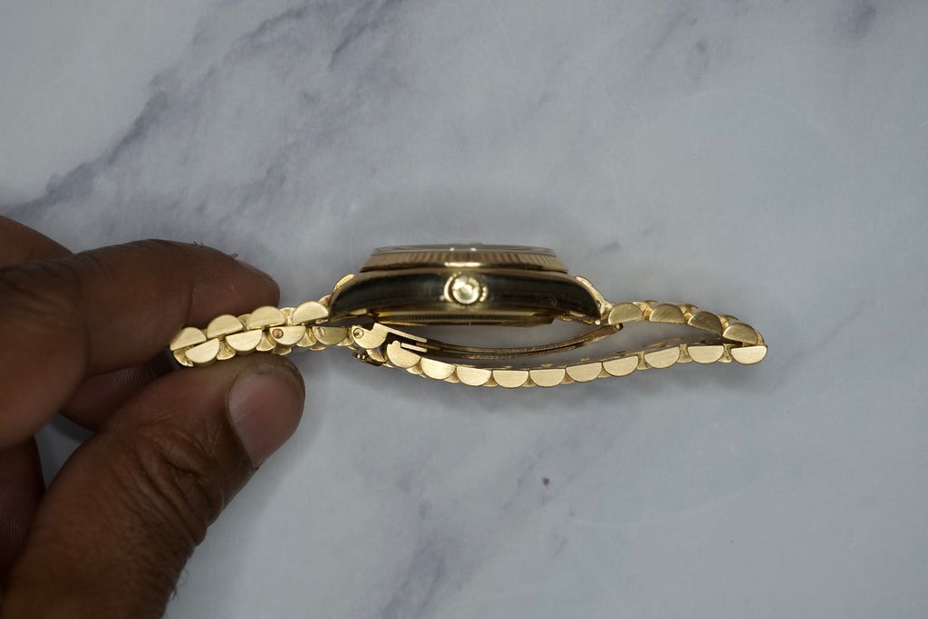 Rolex Day-Date 36 18K Yellow Gold Watch – Ref. 18038 -