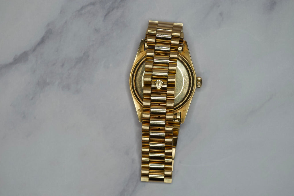Rolex Day-Date 36 18K Yellow Gold Watch – Ref. 18038 -