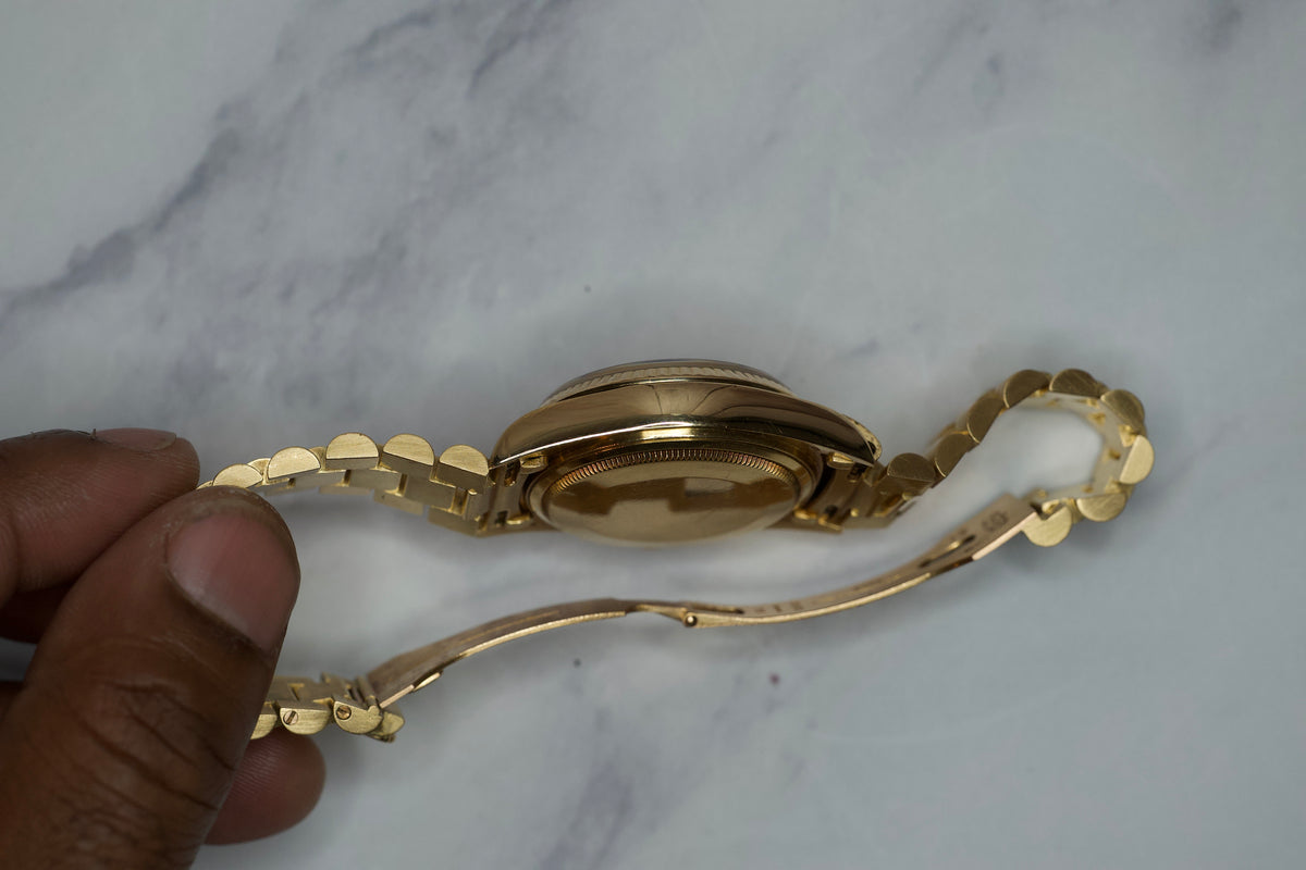 Rolex Day-Date 36 18K Yellow Gold Watch – Ref. 18038 -
