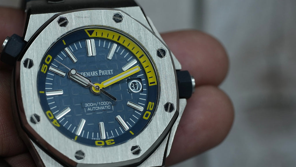 Audemars Piguet Royal Oak Offshore Diver - 15710ST.OO.A027CA.01