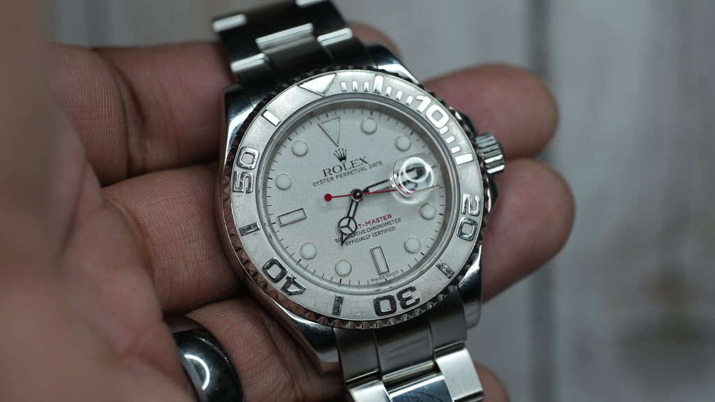 Rolex Yacht-Master 40 Ref. 16622 – Steel & Platinum