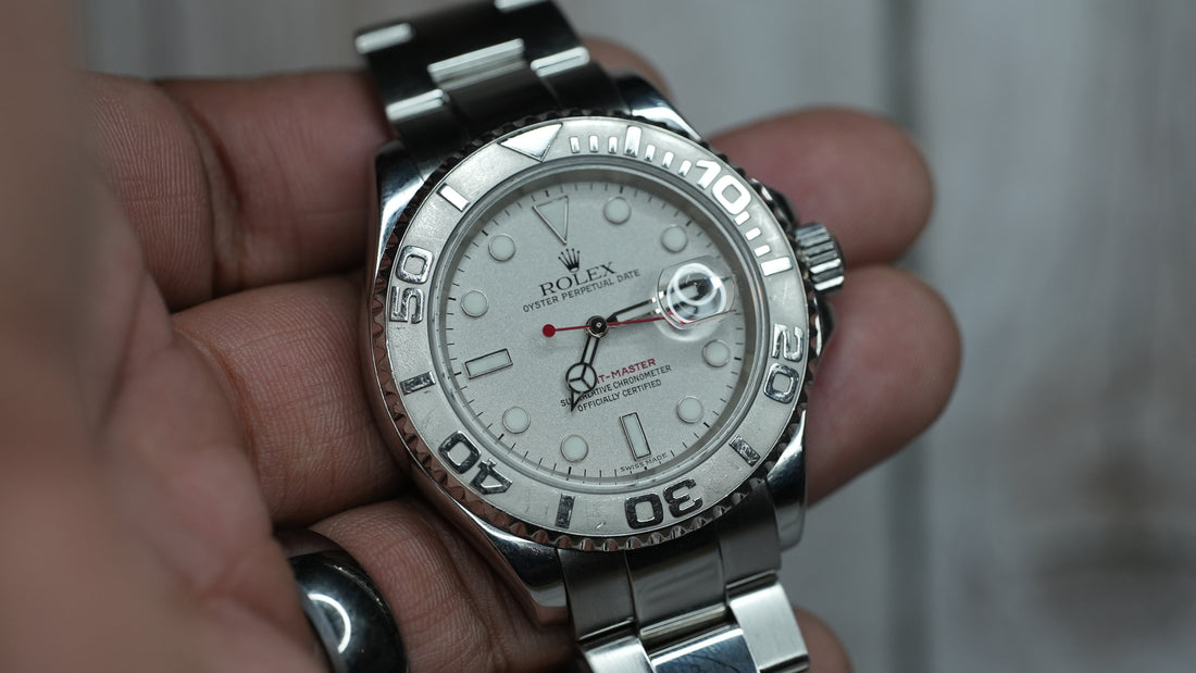 Rolex Yacht-Master 40 Ref. 16622 – Steel & Platinum
