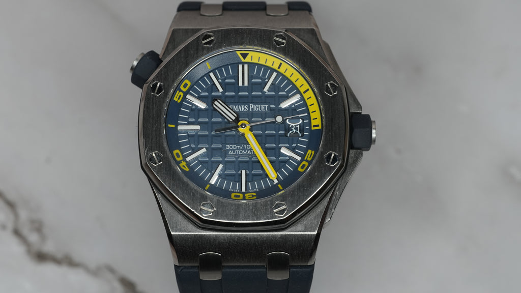 Audemars Piguet Royal Oak Offshore Diver - 15710ST.OO.A027CA.01
