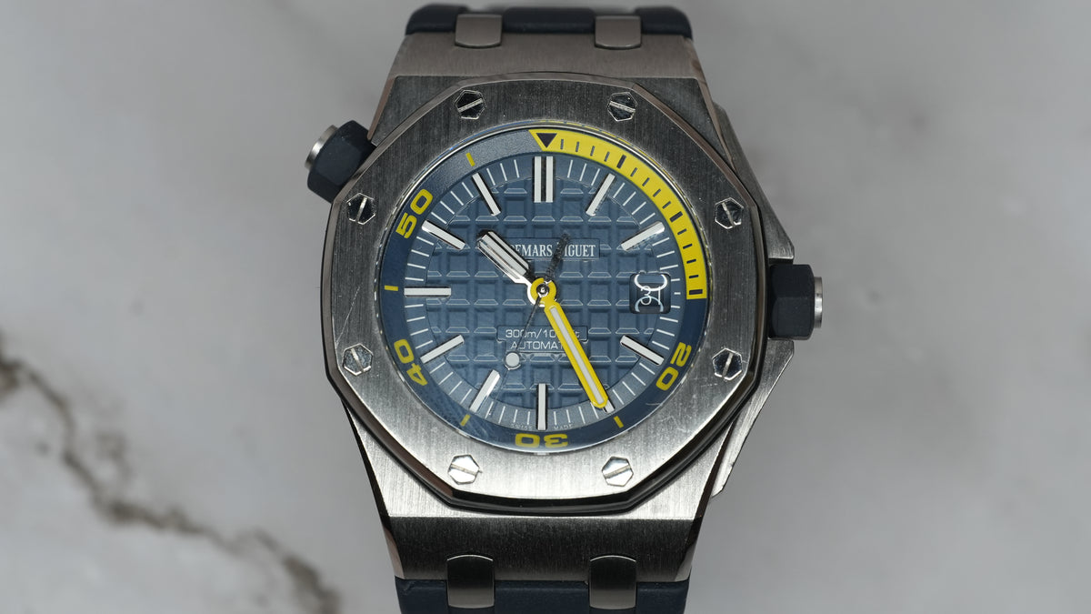 Audemars Piguet Royal Oak Offshore Diver - 15710ST.OO.A027CA.01