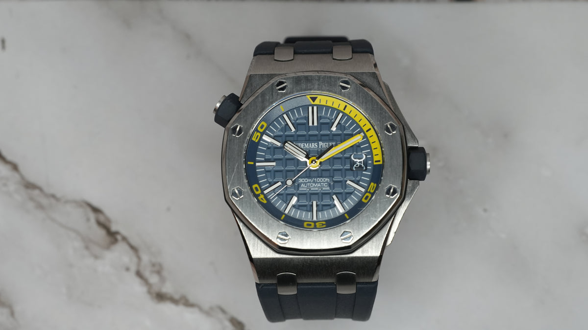 Audemars Piguet Royal Oak Offshore Diver - 15710ST.OO.A027CA.01
