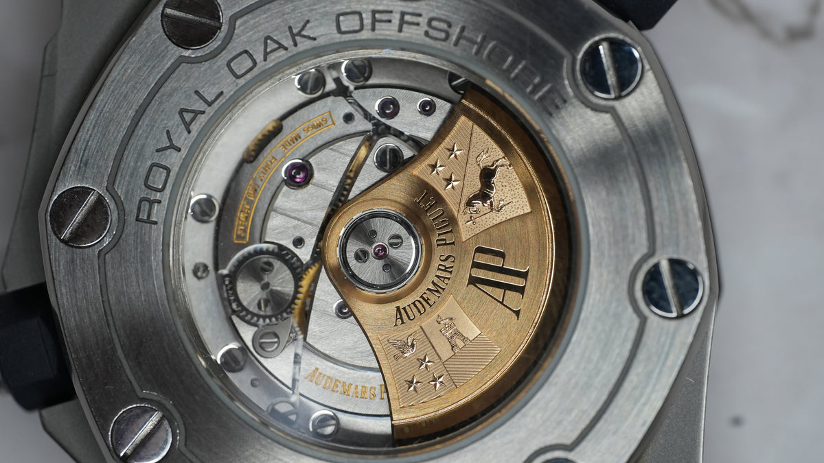 Audemars Piguet Royal Oak Offshore Diver - 15710ST.OO.A027CA.01