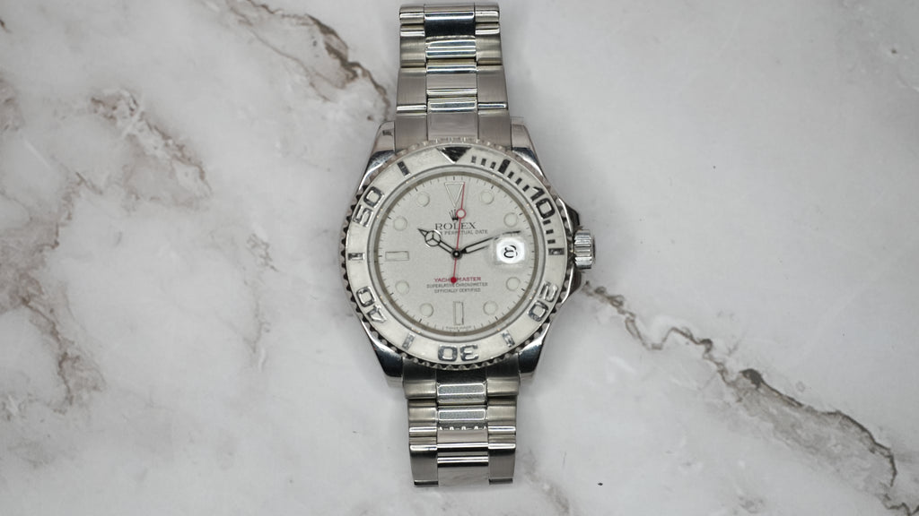 Rolex Yacht-Master 40 Ref. 16622 – Steel & Platinum