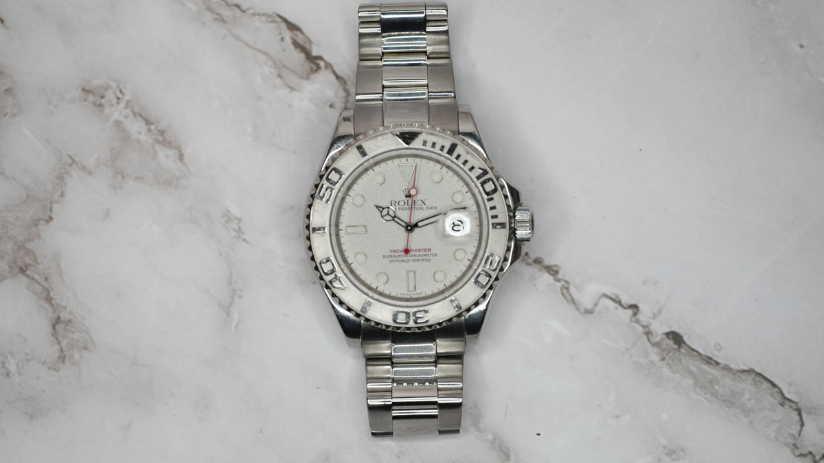 Rolex Yacht-Master 40 Ref. 16622 – Steel & Platinum