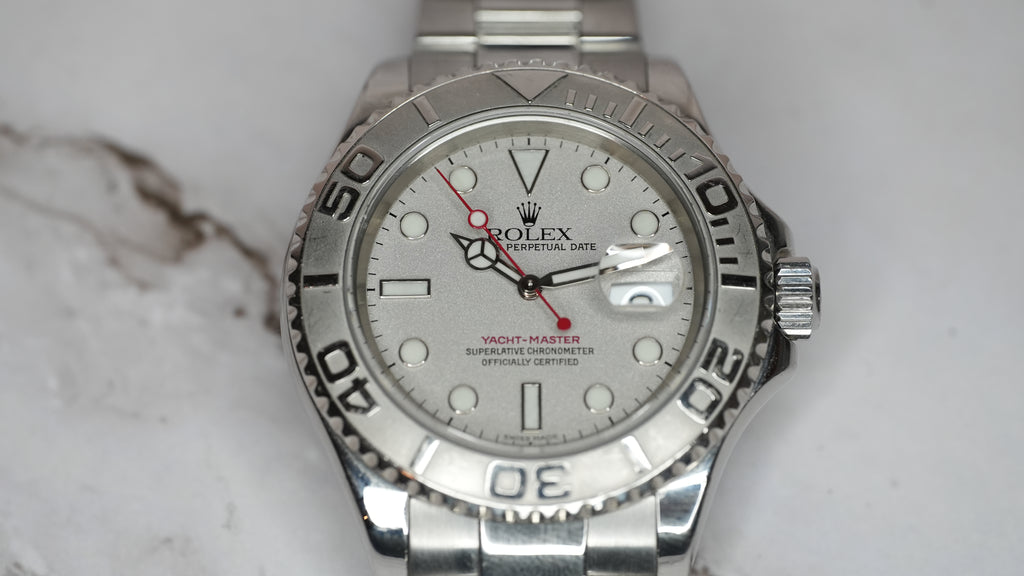 Rolex Yacht-Master 40 Ref. 16622 – Steel & Platinum