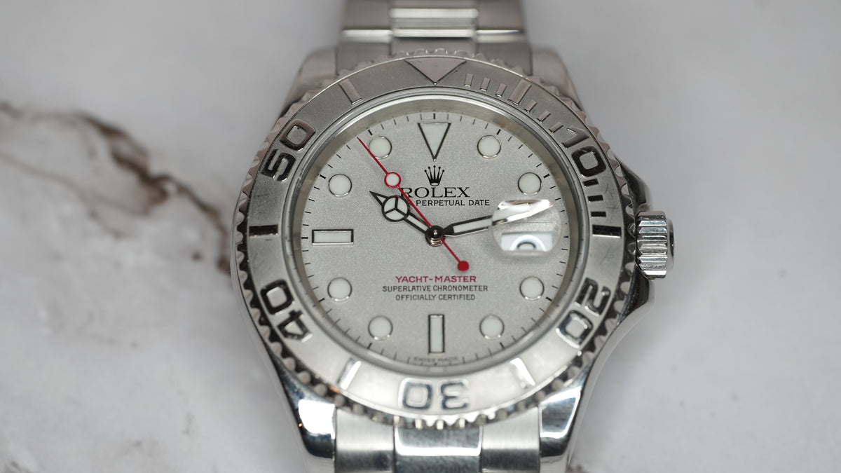Rolex Yacht-Master 40 Ref. 16622 – Steel & Platinum