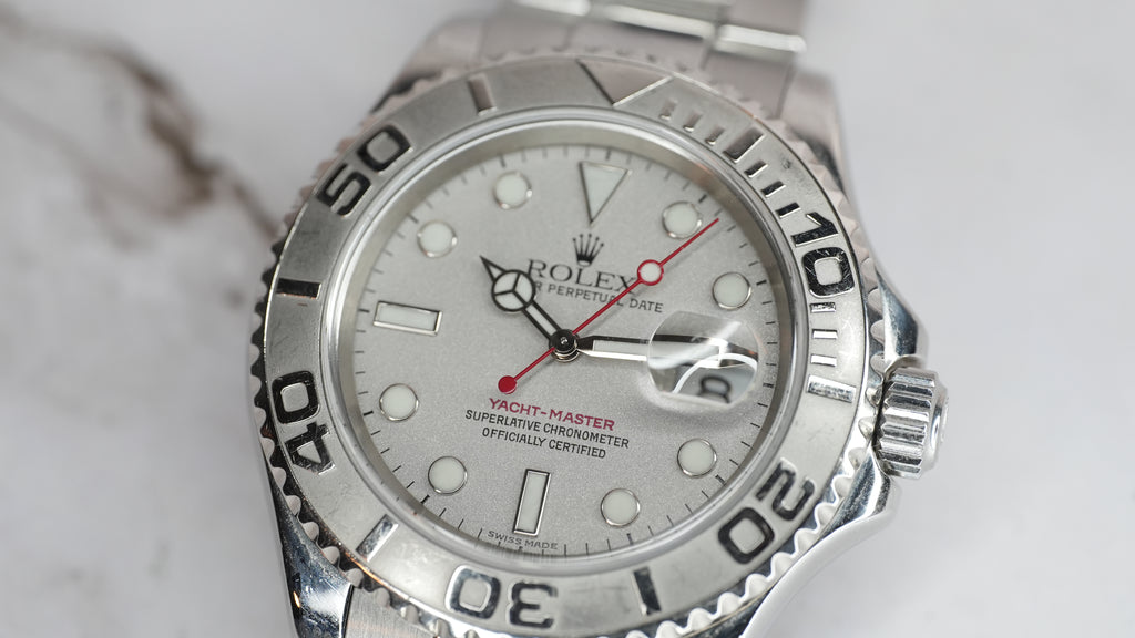 Rolex Yacht-Master 40 Ref. 16622 – Steel & Platinum