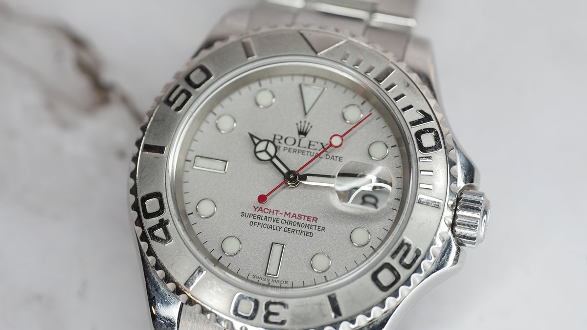 Rolex Yacht-Master 40 Ref. 16622 – Steel & Platinum