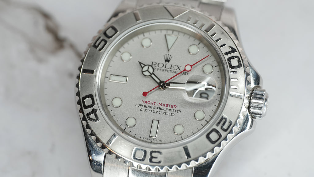 Rolex Yacht-Master 40 Ref. 16622 – Steel & Platinum