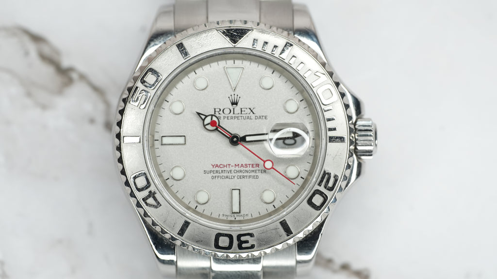Rolex Yacht-Master 40 Ref. 16622 – Steel & Platinum