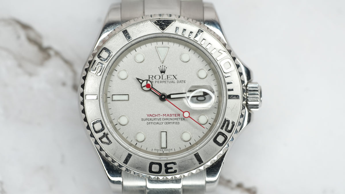 Rolex Yacht-Master 40 Ref. 16622 – Steel & Platinum
