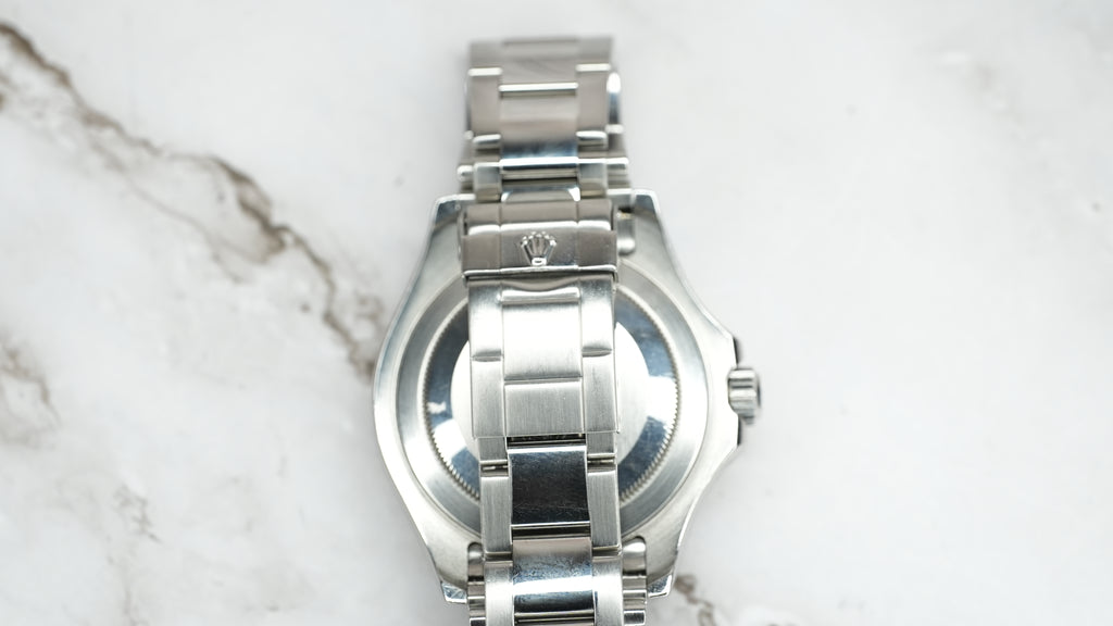 Rolex Yacht-Master 40 Ref. 16622 – Steel & Platinum