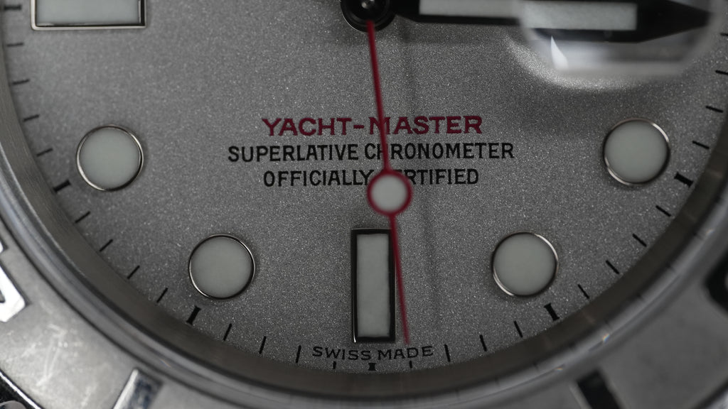 Rolex Yacht-Master 40 Ref. 16622 – Steel & Platinum
