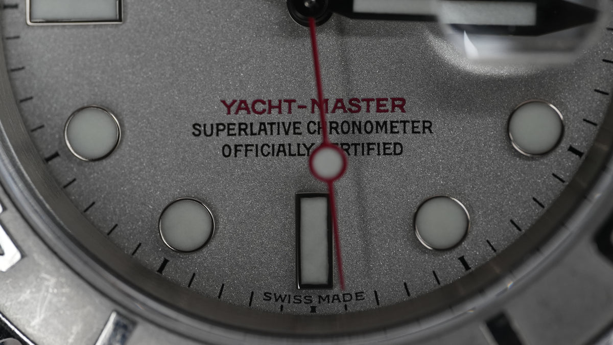 Rolex Yacht-Master 40 Ref. 16622 – Steel & Platinum