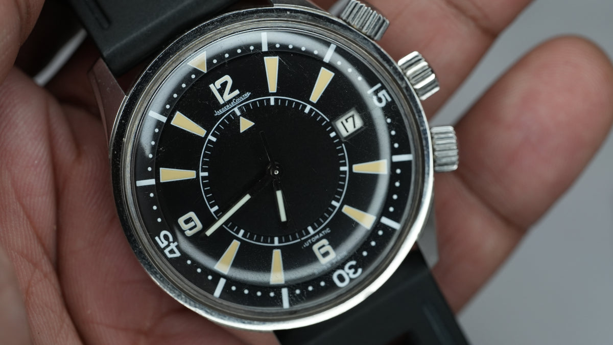Jaeger-LeCoultre Memovox Tribute to Polaris – Ref. 190.8.96