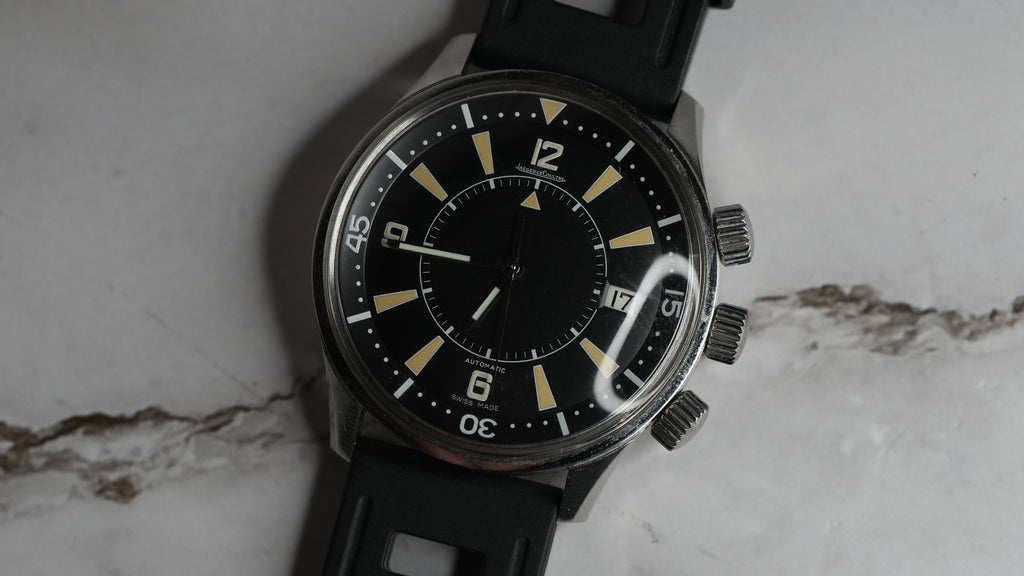 Jaeger-LeCoultre Memovox Tribute to Polaris – Ref. 190.8.96