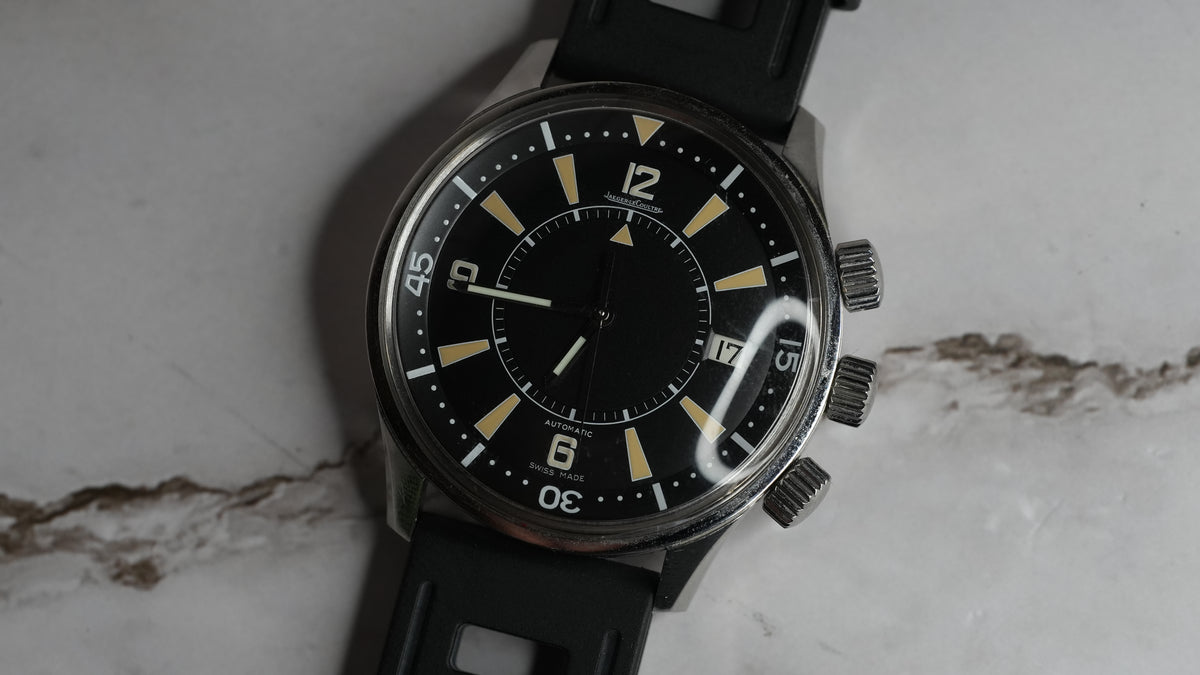 Jaeger-LeCoultre Memovox Tribute to Polaris – Ref. 190.8.96