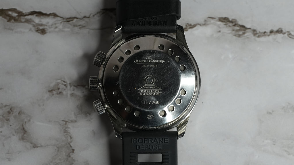 Jaeger-LeCoultre Memovox Tribute to Polaris – Ref. 190.8.96