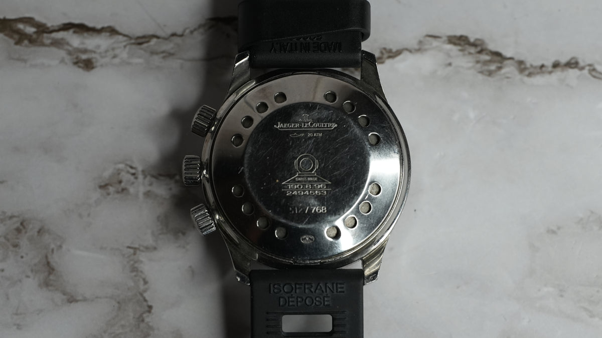 Jaeger-LeCoultre Memovox Tribute to Polaris – Ref. 190.8.96