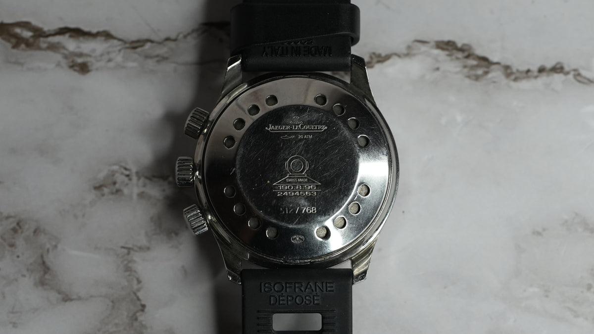 Jaeger-LeCoultre Memovox Tribute to Polaris – Ref. 190.8.96