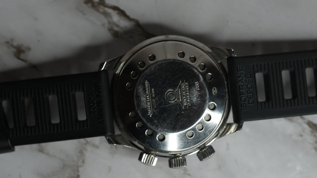 Jaeger-LeCoultre Memovox Tribute to Polaris – Ref. 190.8.96