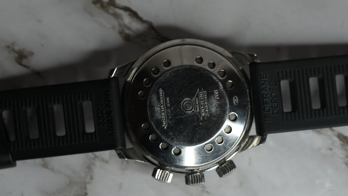 Jaeger-LeCoultre Memovox Tribute to Polaris – Ref. 190.8.96