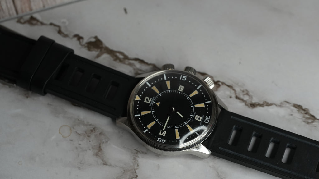 Jaeger-LeCoultre Memovox Tribute to Polaris – Ref. 190.8.96