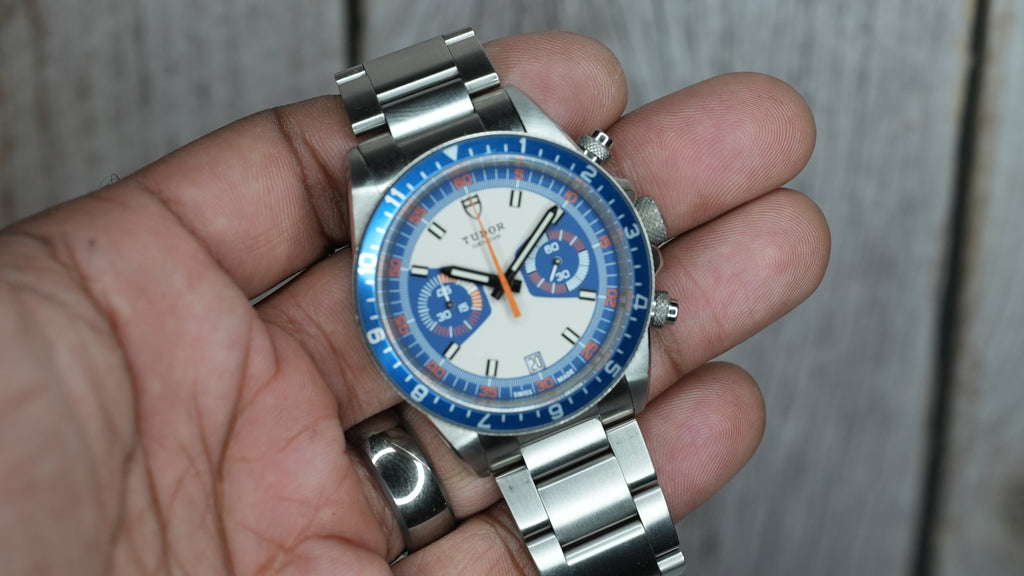 Tudor Heritage Chrono Blue – Ref. 70330B