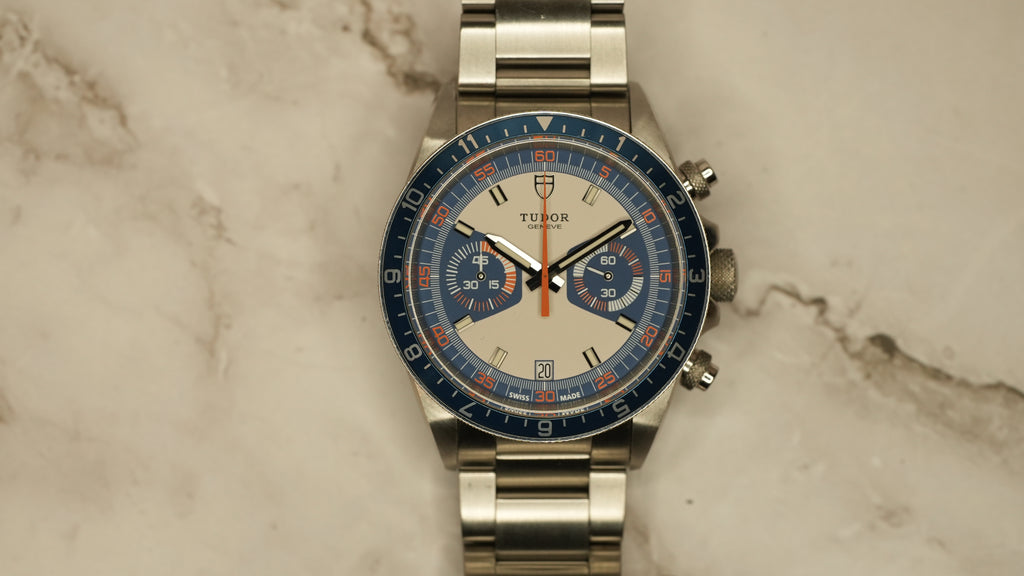 Tudor Heritage Chrono Blue – Ref. 70330B