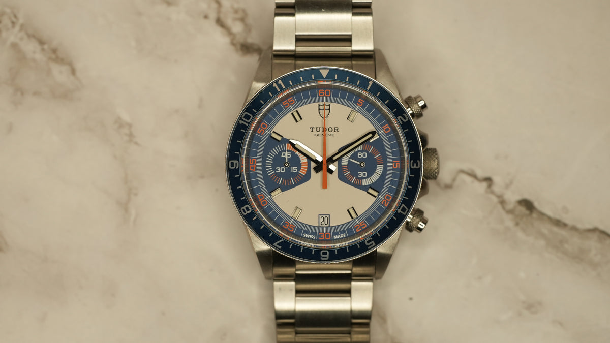 Tudor Heritage Chrono Blue – Ref. 70330B
