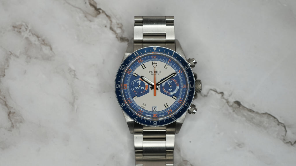 Tudor Heritage Chrono Blue – Ref. 70330B