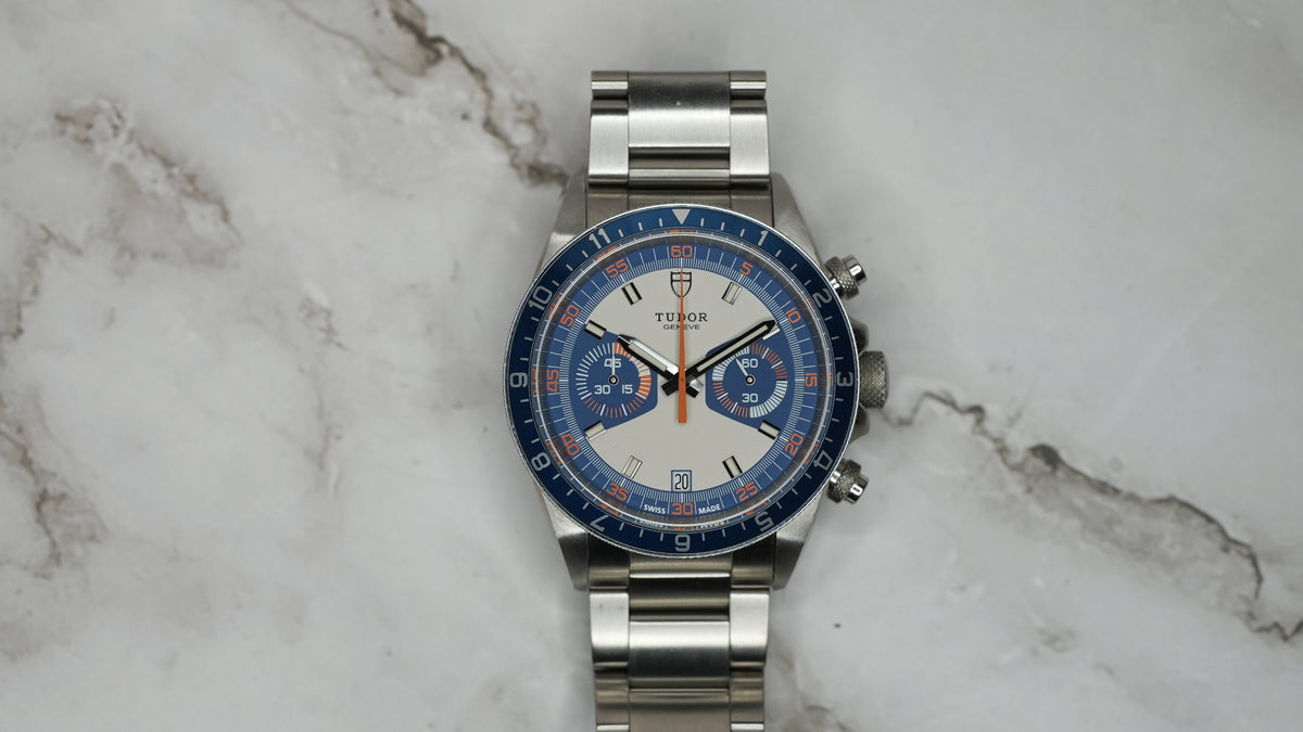 Tudor Heritage Chrono Blue – Ref. 70330B