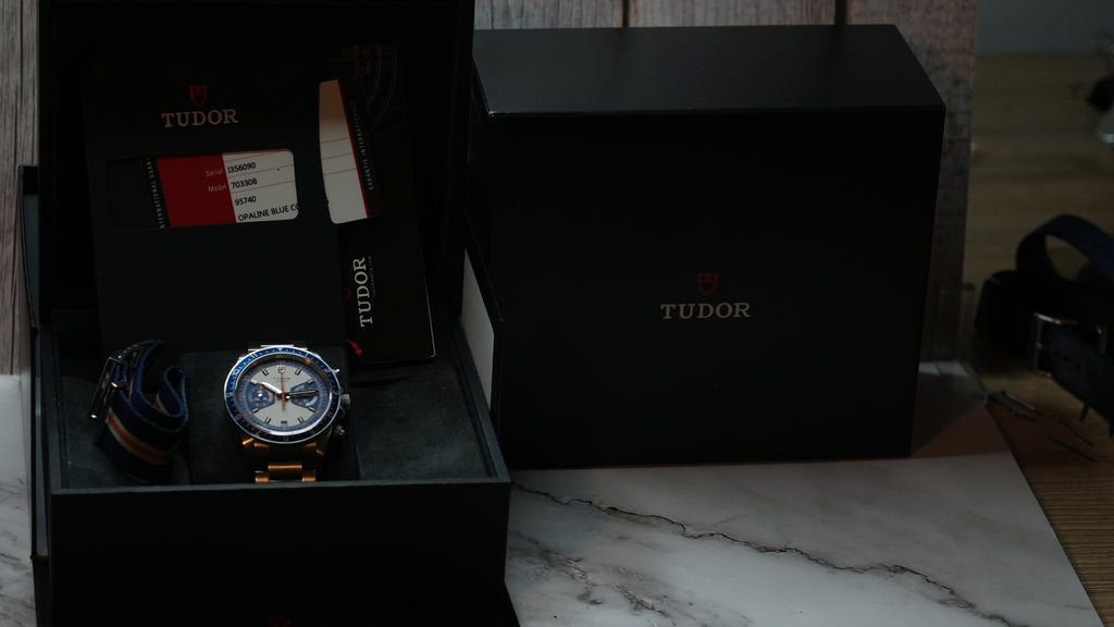 Tudor Heritage Chrono Blue – Ref. 70330B
