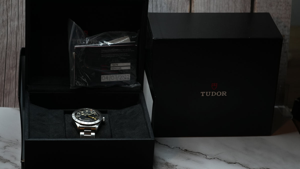 Tudor Black Bay Pro GMT 79470  – Full Set