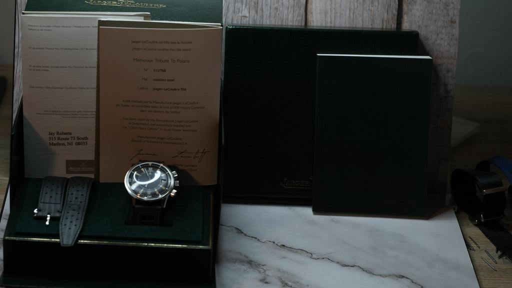 Jaeger-LeCoultre Memovox Tribute to Polaris – Ref. 190.8.96