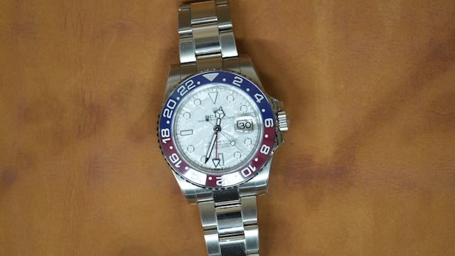 Rolex GMT-Master II Meteorite 126719BLRO – Full Set