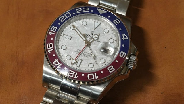Rolex GMT-Master II Meteorite 126719BLRO – Full Set