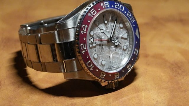 Rolex GMT-Master II Meteorite 126719BLRO – Full Set