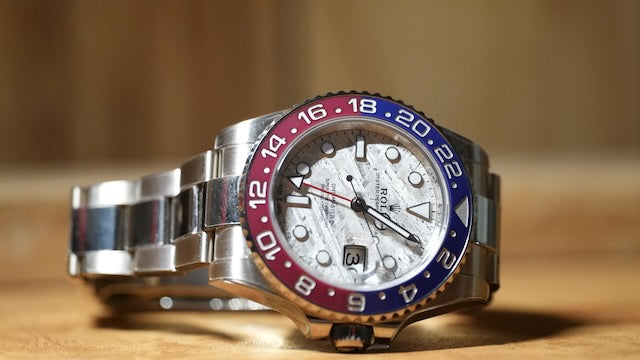 Rolex GMT-Master II Meteorite 126719BLRO – Full Set