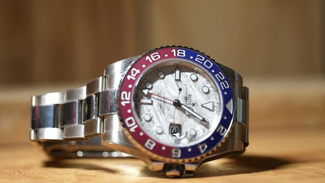 Rolex GMT-Master II Meteorite 126719BLRO – Full Set