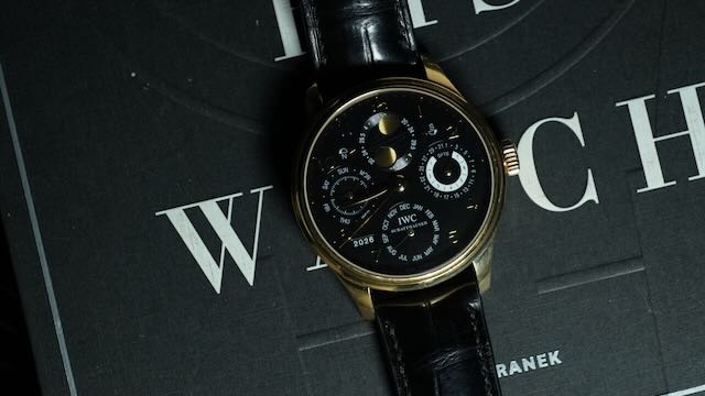 IWC Portuguese Perpetual Calendar IW502119 – 18K Rose Gold