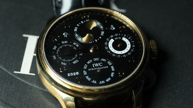 IWC Portuguese Perpetual Calendar IW502119 – 18K Rose Gold