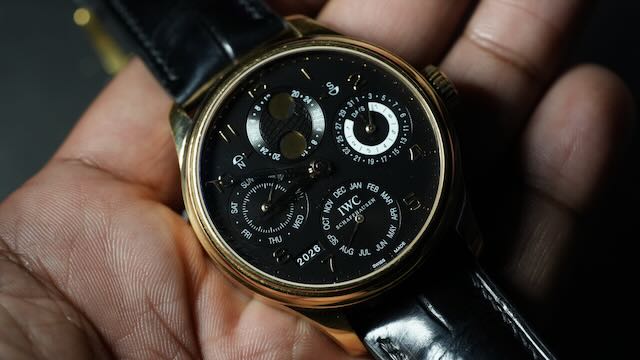 IWC Portuguese Perpetual Calendar IW502119 – 18K Rose Gold