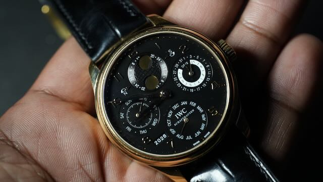 IWC Portuguese Perpetual Calendar IW502119 – 18K Rose Gold