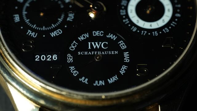 IWC Portuguese Perpetual Calendar IW502119 – 18K Rose Gold