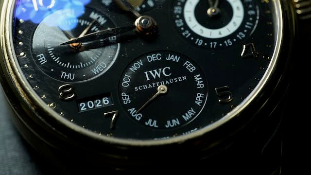 IWC Portuguese Perpetual Calendar IW502119 – 18K Rose Gold